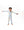 Future Scientist L/S Loungewear Set- Blue