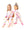 Future Scientist 2 Way Zipper Romper- Pink