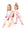 Future Scientist L/S Loungewear Set- Pink