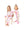 Future Scientist 2 Way Zipper Romper- Pink
