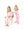 Future Scientist L/S Loungewear Set- Pink