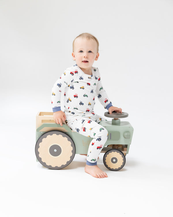 Mini Tractors L/S Loungewear Set