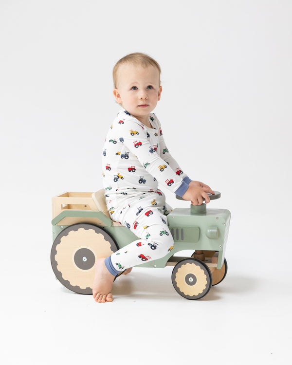 Mini Tractors L/S Loungewear Set