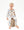 Smores L/S Loungewear Set- Ivory/Gray Blue