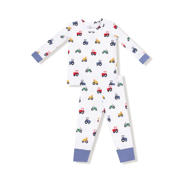 Mini Tractors L/S Loungewear Set