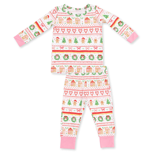 Gingerbread Fair Isle Loungewear Set