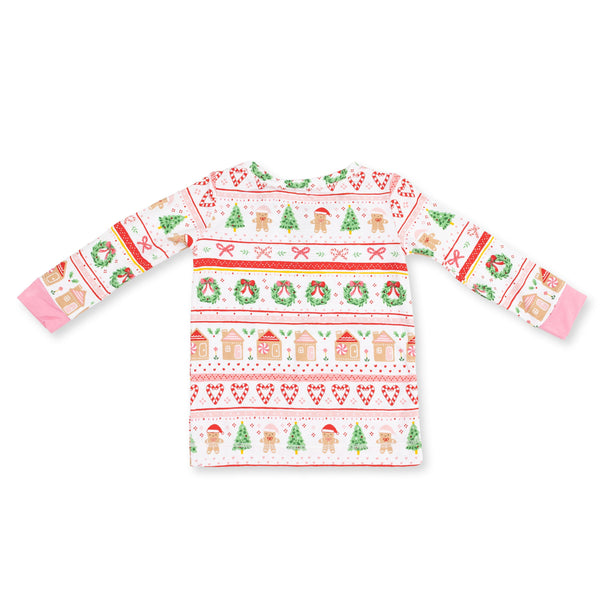 Gingerbread Fair Isle Loungewear Set