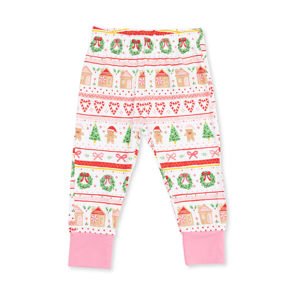 Gingerbread Fair Isle Loungewear Set