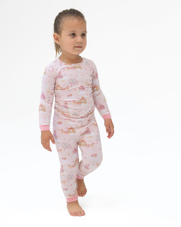 Princess Unicorns And Castle Loungewear Set
