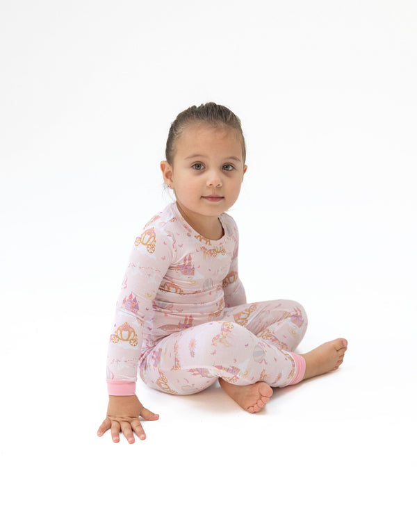 Princess Unicorns And Castle Loungewear Set