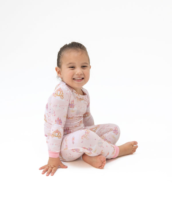 Princess Unicorns And Castle Loungewear Set