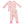 Vintage Reindeer & Santa Pink Loungewear Set