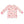 Vintage Reindeer & Santa Pink Loungewear Set