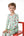 Vintage Reindeer & Santa Green Loungewear Set