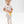 Vintage Animals Faces Loungewear Set- Pink