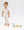 Vintage Animals Faces Loungewear Set- Pink