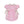 Pink Corduroy Bubble W/ Pink Floral Collar & Side Bows