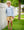 Timothy Tan & Blue Check Short Set