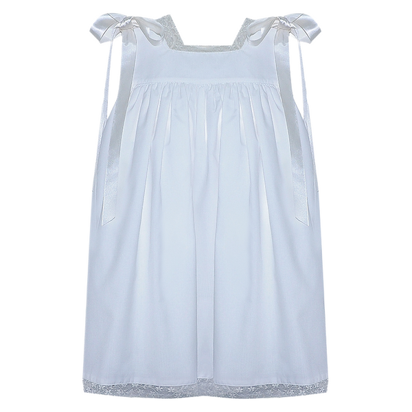 Harlene Dress-White