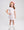 Presley Kait Pumpkin Trellis Dress
