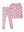 Holly Candy Canes LS Pajama Set