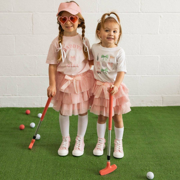 Daddy's Girl Golf T-Shirt