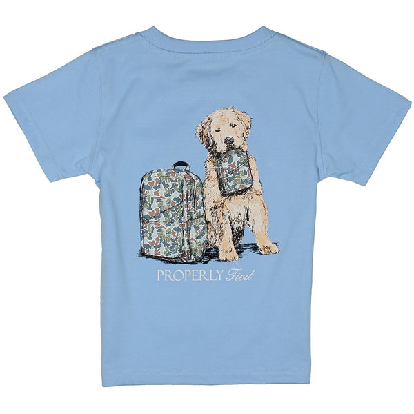 Study Buddy SS- Light Blue