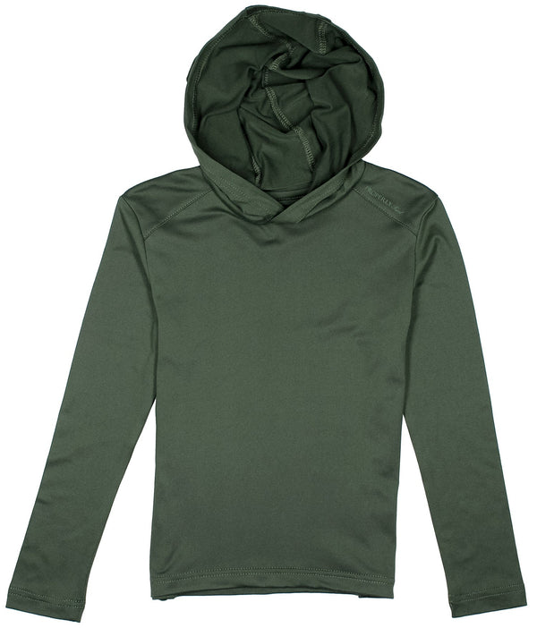 Ravine Hoodie- Ash Green