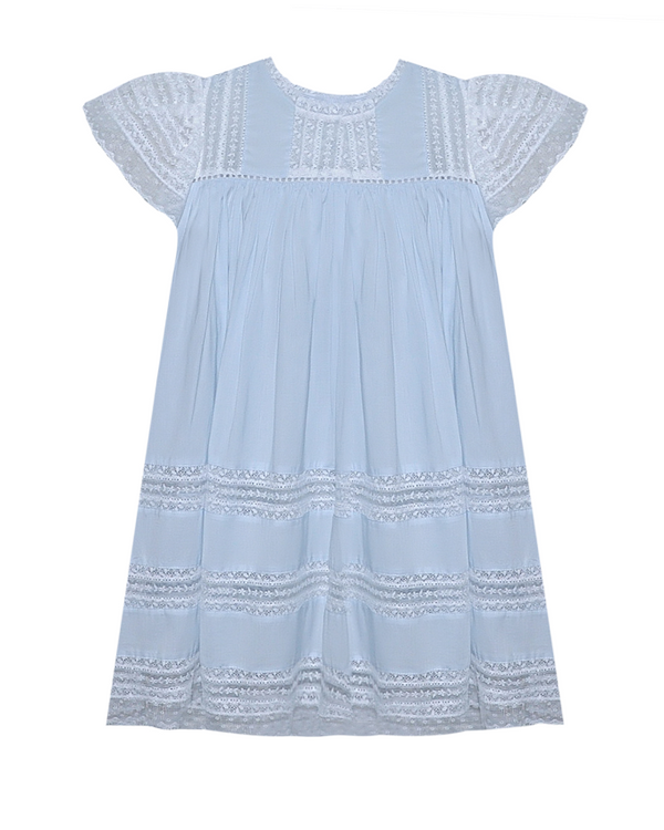 Emmilene Dress - Blue