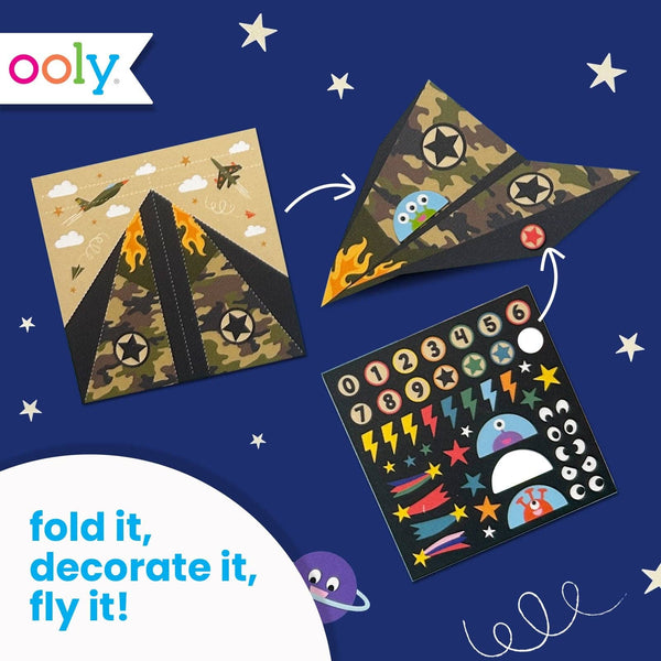 DIY Paper Airplanes- Set of 24 Designs