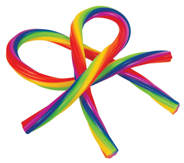 Stretchy Rope 2PK- Rainbow
