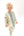 Soft Dinos French Terry Jogger Set- White/Green