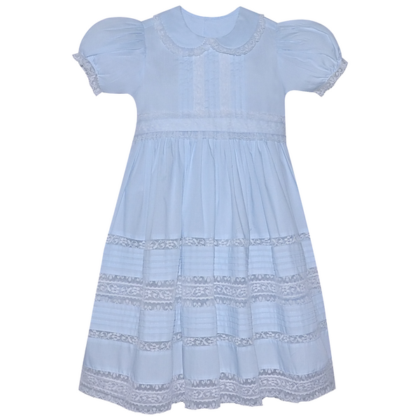 Emma Reese Dress- Blue