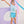 Track Shorts- Frangipani Blue