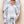 Peter Pan Cable Knit Romper W/ Bonnet- Blue