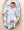 Peter Pan Cable Knit Romper W/ Bonnet- Blue