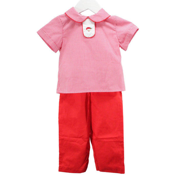 Happy Santa Michael Pants Set