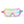 Chromatic Swim Goggles- Pseudo Swirl