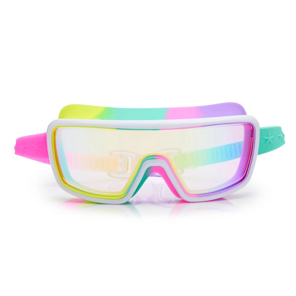 Chromatic Swim Goggles- Pseudo Swirl