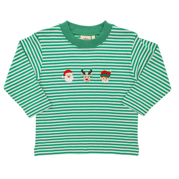 Santa’s Team LS Shirt