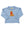 Goldendoodle Sweater- Chambray