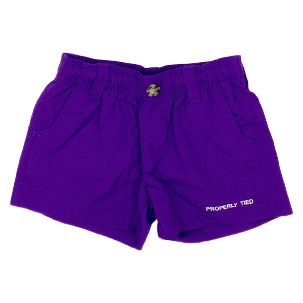 Mallard Short- Purple