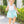 Bunny Face Bubble- Blue
