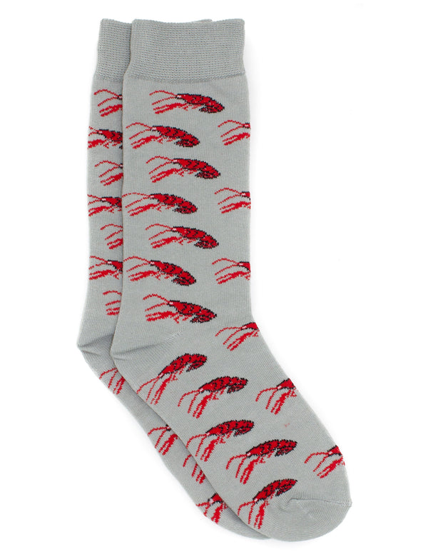 Lucky Duck Socks Crawfish