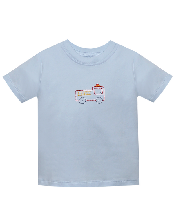 Forest Shirt- Fire Truck