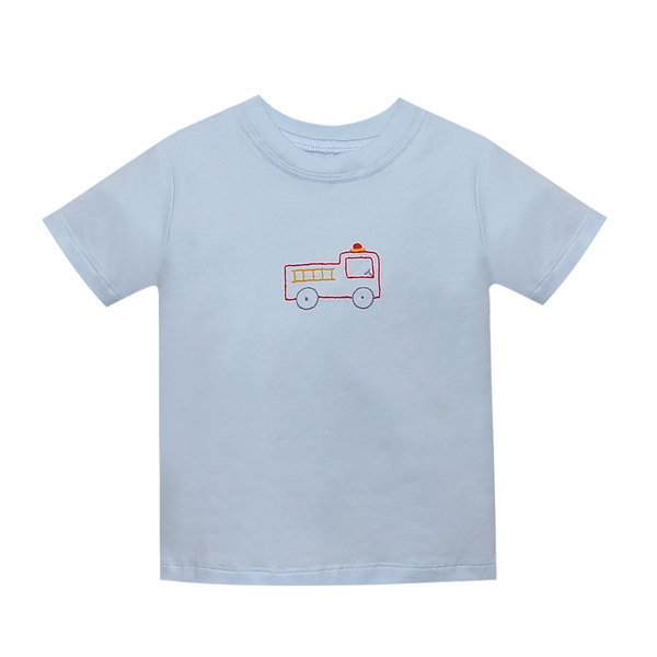 Forest Shirt- Fire Truck