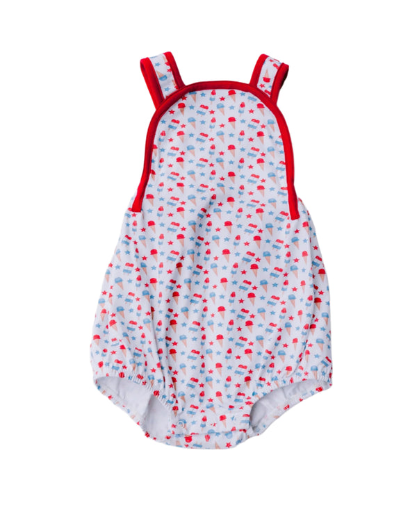 Patriotic Pop Sunsuit