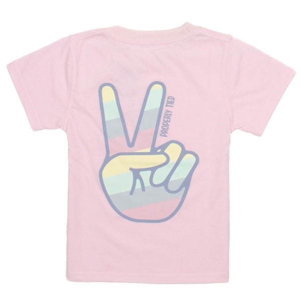 Peace Sign- Rose