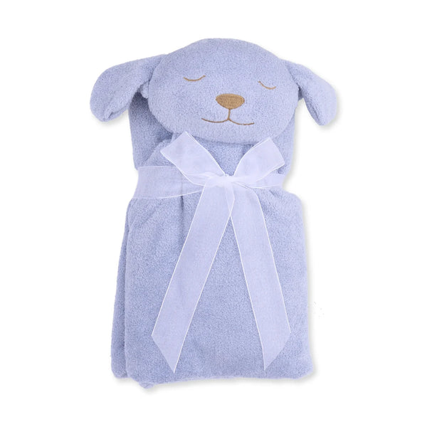 Puppy Nap Blanket- Dusty Blue