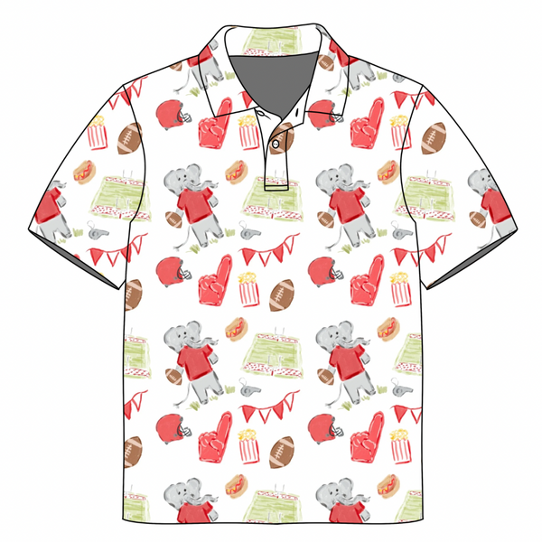 Jackson Polo- Game Day Elephant